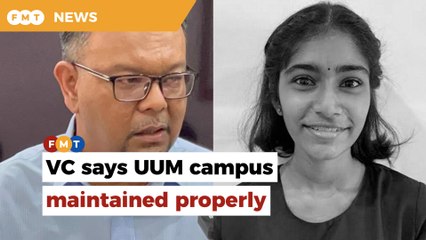 UUM maintenance works carried out on schedule, says VC