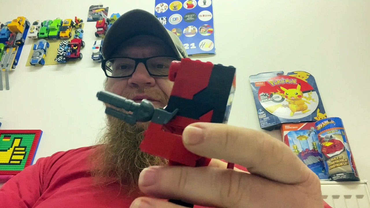 Review HELLBOY Mega Blocks  - Collectors Kubros No.20