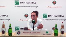 Roland-Garros 2022 - Martina Trevisan : 