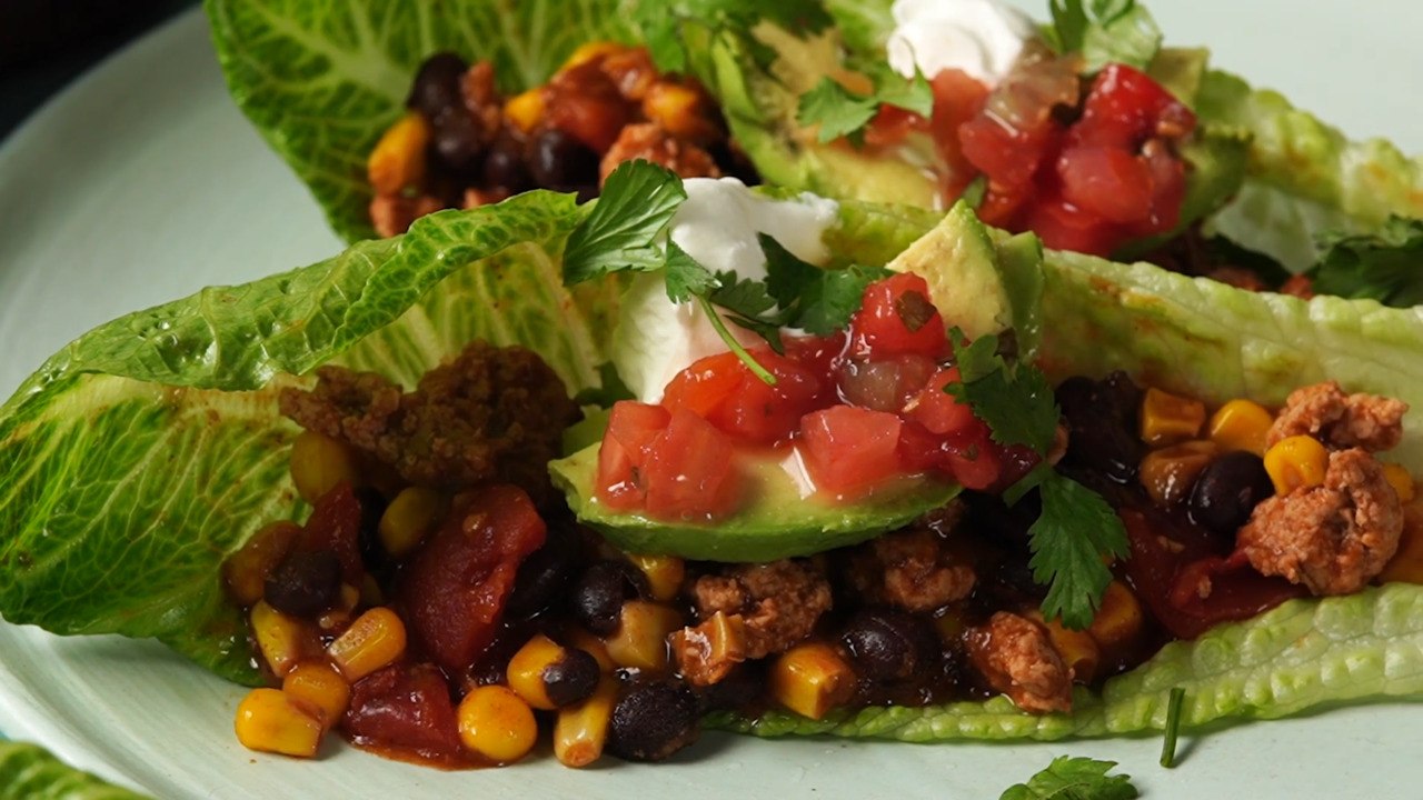 Taco Lettuce Wraps Recipe