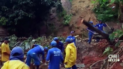 Brezilya'da facia: 91 ölü