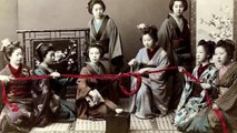 １３０年前の日本女性 _ Japanese Women 130 Years Ago ...
