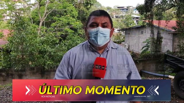 Localizan cadáver de una persona en aguas del río Chamelecón, Santa Bárbara