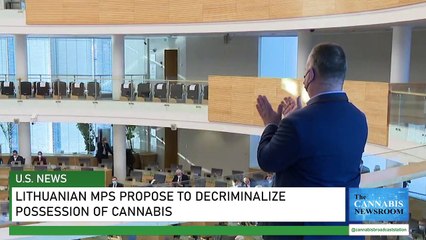 Lithuanian MPs Propose to Decriminalize Possession of Cannabis