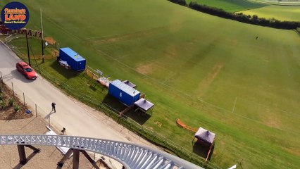 Flamingo Land Unveil New 'Sik' Roller Coaster