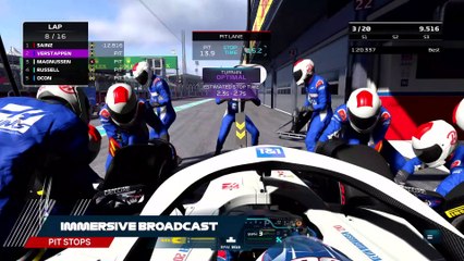 F1 22  - Présentation des nouvelles fonctionnalités