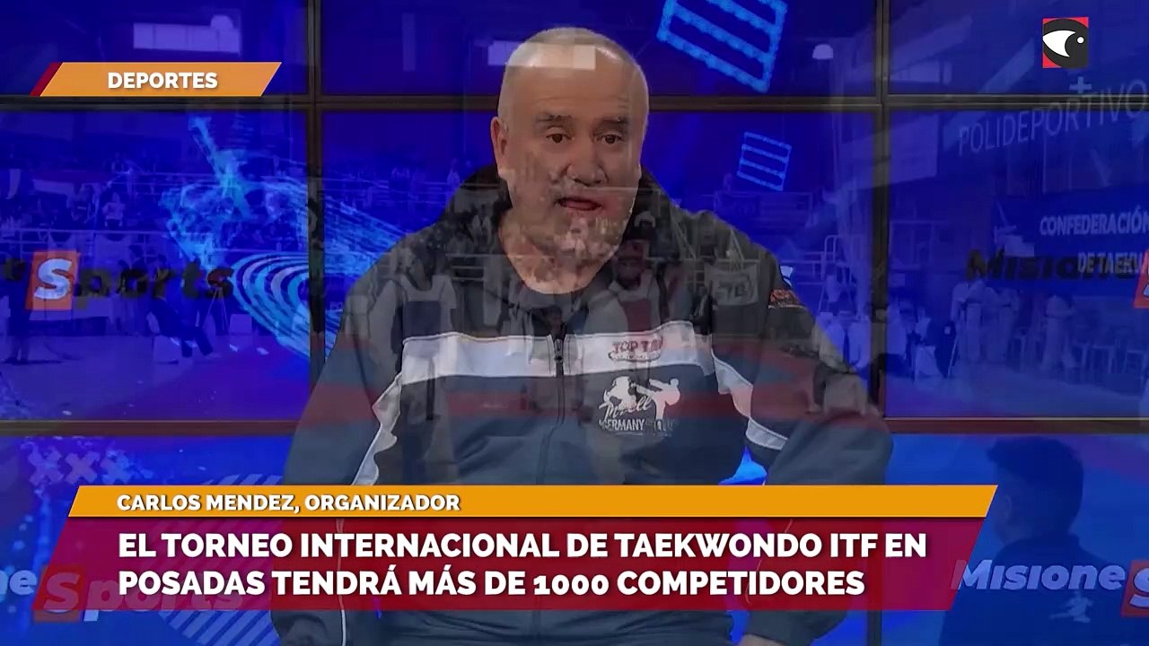 El torneo internacional de taekwondo ITF en Posadas tendrá más de 1000 competidores