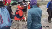 انتشال جثث جميع ركاب الطائرة النيبالية المنكوبة