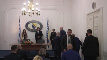 SARAYBOSNA - Yunanistan Dışişleri Bakanı Dendias Bosna Hersek'te