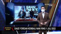 Daud Yordan Naik Ring Lagi, Lawan Panya Uthok untuk Pertahankan Gelar WBC Asia Boxing Council Silver