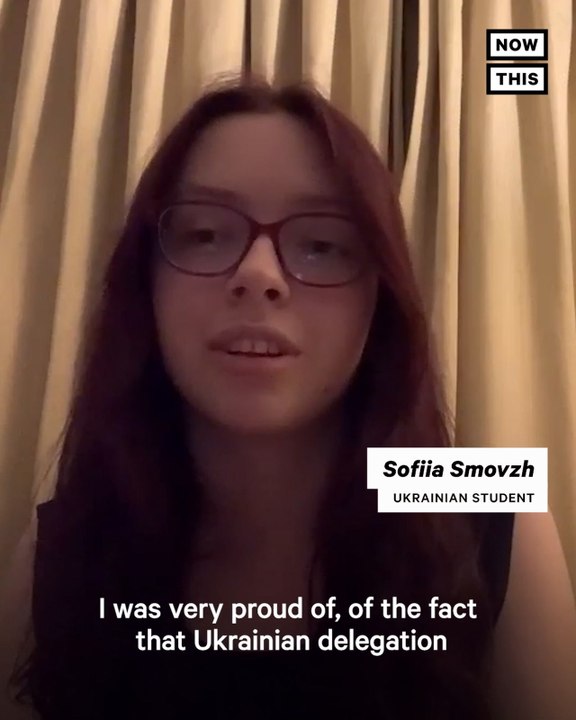 Ukrainian Students Win International Science Fair Awards