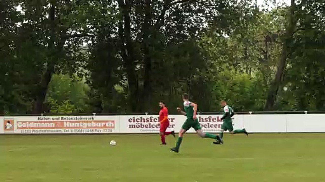 Das 5:3 für Vatan Herzberg durch Hasan Bülbül beim TSV Nesselröden