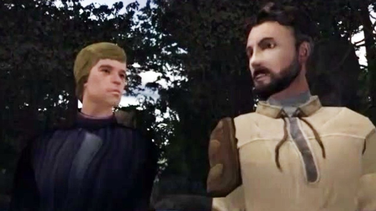 Star wars: jedi knight - jedi academy - test-video - test-video