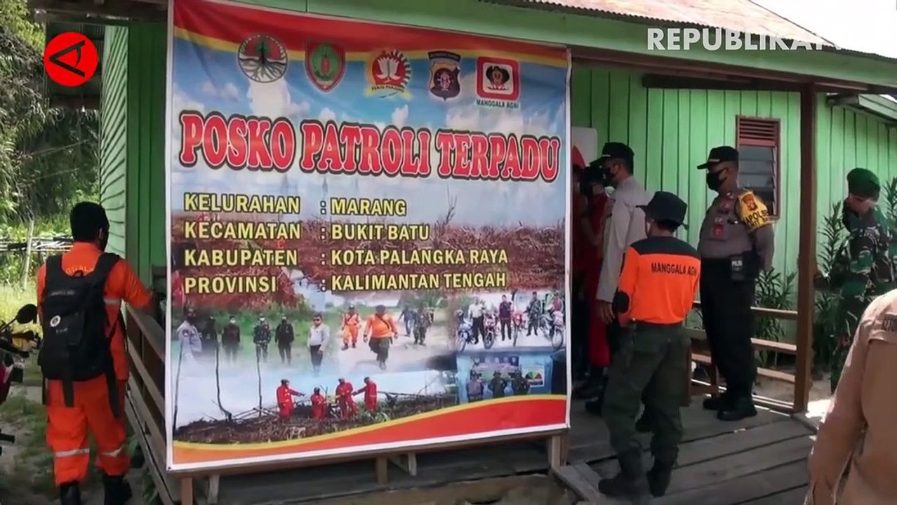 Kalteng Siap Hadapi Karhutla