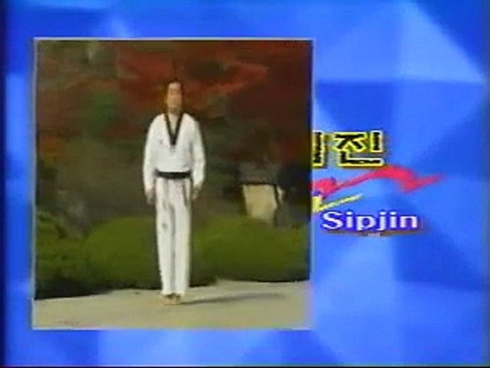 13  Taekwondo Poomsae Sipjin WTF