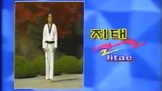 14  Taekwondo Poomsae Jitae WTF