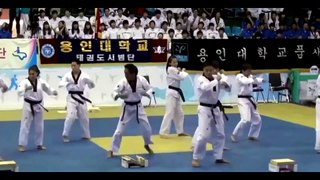 Tae Kwon Do Poomsee 10  KEUMGANG