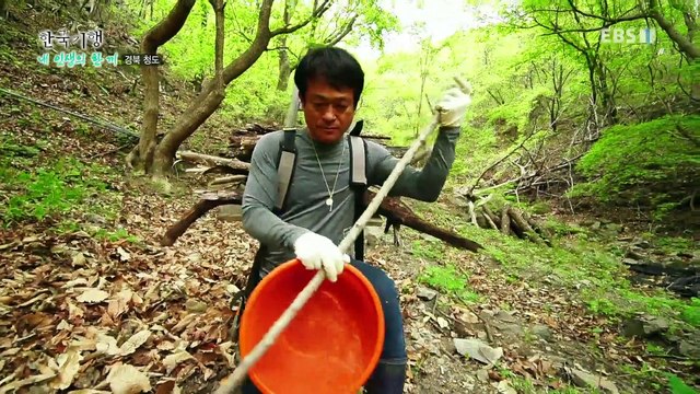 한국기행 - Korea travel_내 인생의 한 끼 3부- 산골로 간 셰프_#001