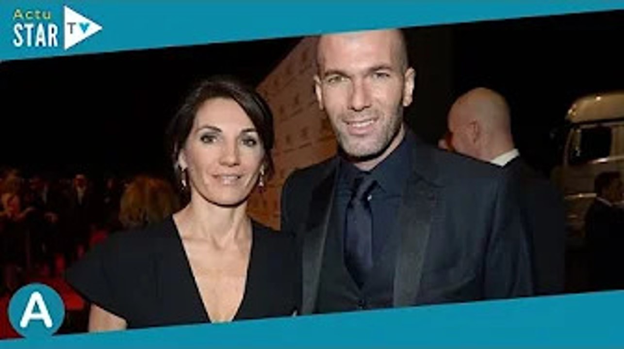 Zinédine et Véronique Zidane gagas : ce cliché adorable des jeunes "papi et mamie" avec leur minuscu