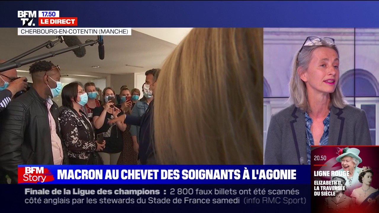 Dr. Marion Malphettes: "On n'a pas tout fait pour retenir les infirmières et pour attirer les nouvelles infirmières"