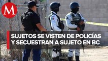 Policías falsos privan de la libertad a ex agente del MP en Baja California