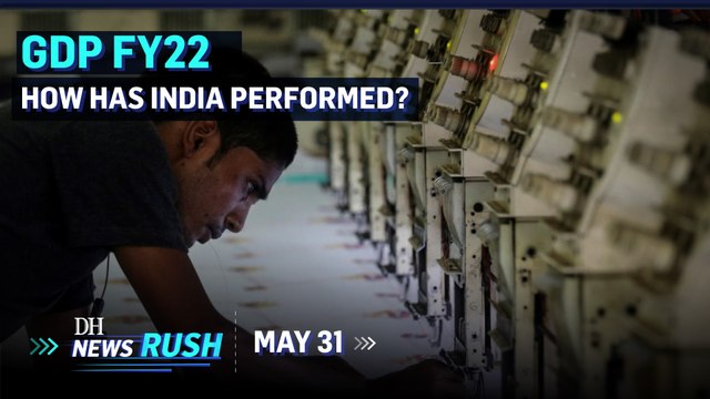 DH NewsRush | May 31 | Satyendar Jain in ED Custody | Hardik Patel | GDP Grows at 4.1% | Kashmiri Hindu Teacher Shot Dead | IMD: Average Monsoons