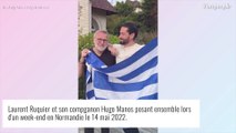 Hugo Manos en couple avec Laurent Ruquier : il réclame un baiser d'un autre sous ses yeux