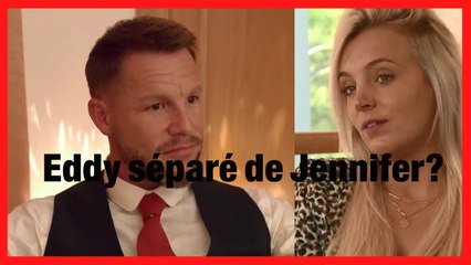 Mariés au premier regard 6  Eddy séparé de Jennifer ? Ce long message qui pose question