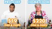 $220 vs $19 Fish & Chips: Pro Chef & Home Cook Swap Ingredients