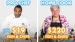 $220 vs $19 Fish & Chips: Pro Chef & Home Cook Swap Ingredients