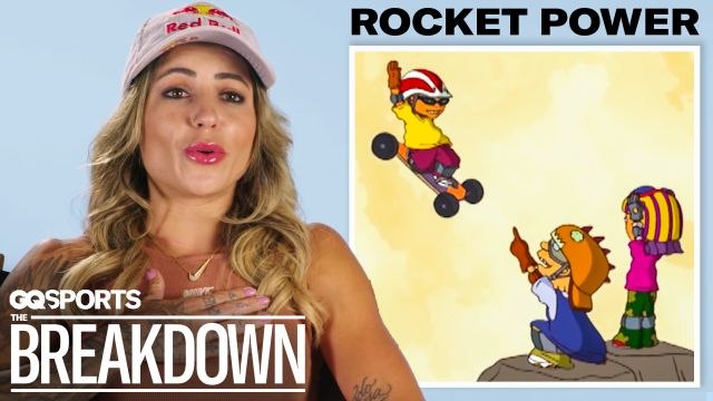 Pro Skateboarder Leticia Bufoni Breaks Down Skateboarding in Movies & TV