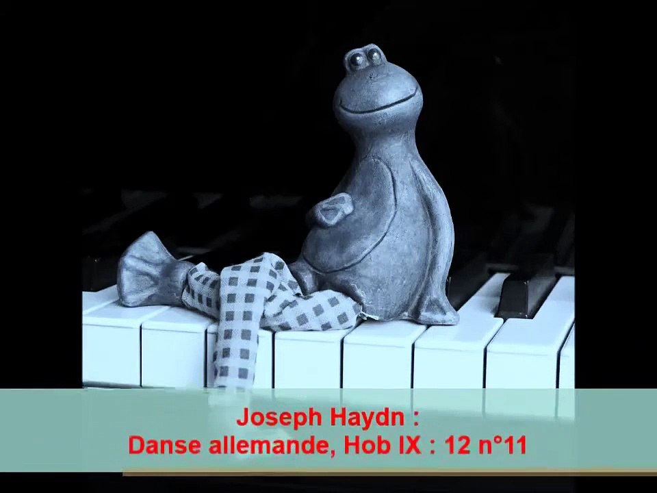Joseph Haydn : Danse allemande, Hob IX : 12 n°11
