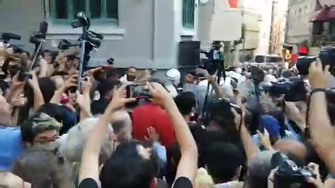 Gezi Direnişi’nin 9. yılında yurttaşlar Taksim'de: Karanlık gider, Gezi kalır! -2