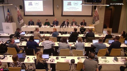 Crimes de guerre en Ukraine : réunion à La Haye au siège d'Eurojust