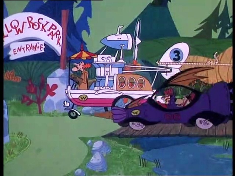 Les fous du volant (Episode 02) : Que d'ours que d'ours (VF)