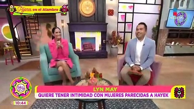 Lyn May no quiere morir sin haber tenido relaciones con una mujer