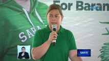 VP-elect Sara Duterte, nagpasalamat sa mga natanggap na pagbati sa kanyang birthday | Saksi