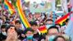 Taiwan gay couple seeks foreign marriage equality