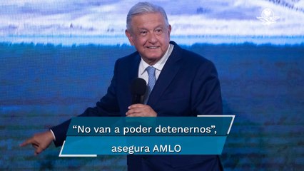 Gobierno presentará recurso contra freno al Tramo 5 del Tren Maya: AMLO