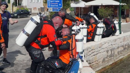 Grecia | Dos grupos ecologistas luchan contra las "redes fantasma" abandonadas