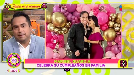 Primera foto de Michelle Reanud con Osvaldo Benavides