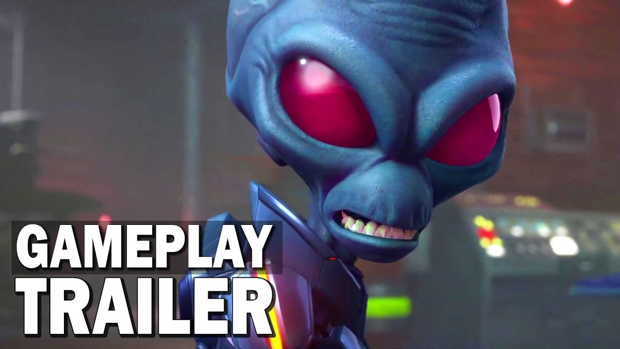 Destroy All Humans 2 Reprobed