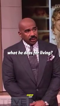 He Is A Drug Dealer _ Hey Steve On Steve Harvey Show