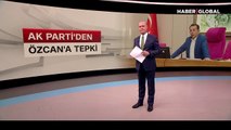 AK Parti'den, Bolu Belediye Başkanı Tanju Özcan'a tepki