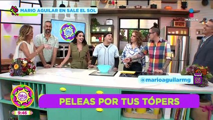 Las señales 5 de Mario Aguilar para saber que te estás convirtiendo en tu mamá