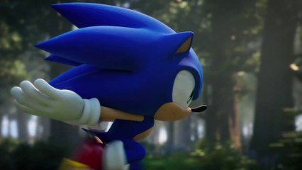 Sonic Frontiers - Teaser officiel