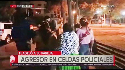 Hombre agredió a su pareja con una silla de madera por varios días