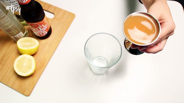 A Grapefruit Beer Rum Cooler Is The Perfect Drink for Summer