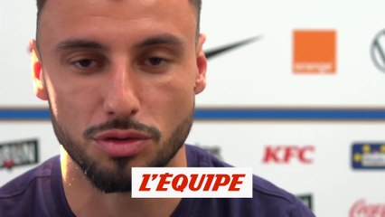 Clauss : « C'est dur de se remettre la tête à l'endroit » - Foot - Bleus
