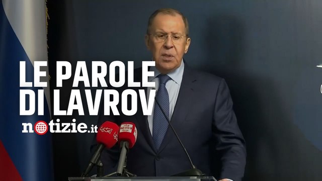 Russia, Lavrov: Se Ucraina smina i porti, via al passaggio delle navi con grano